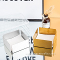 Square tissue box with stainless steel thickness